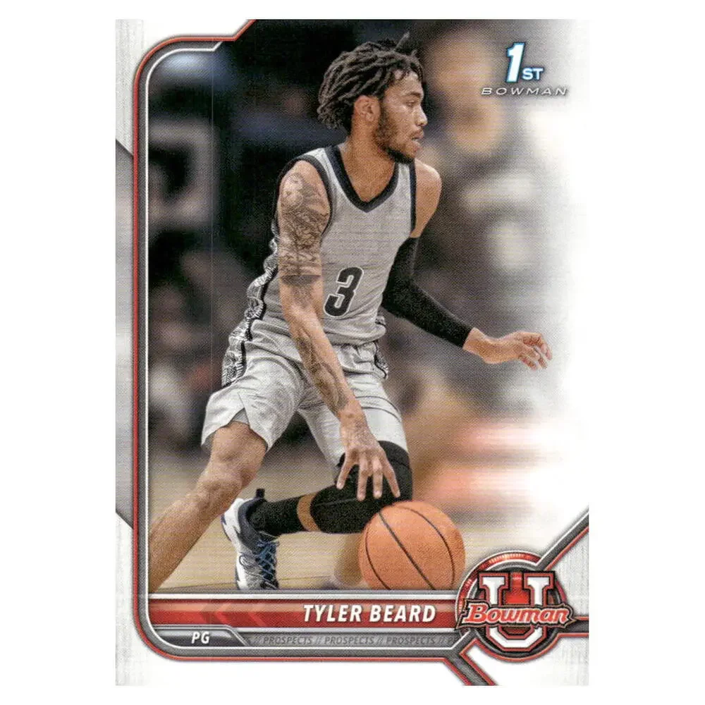 2021-22 Bowman University #19 Tyler Beard